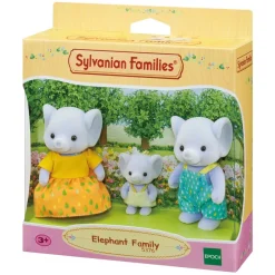 Sylvanian Families Munecas Y Peluches*Familia Elefante