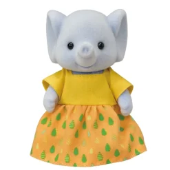 Sylvanian Families Munecas Y Peluches*Familia Elefante