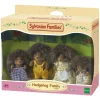 Sylvanian Families Munecas Y Peluches*Familia Erizos