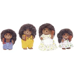 Sylvanian Families Munecas Y Peluches*Familia Erizos