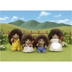 Sylvanian Families Munecas Y Peluches*Familia Erizos
