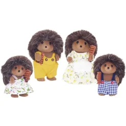 Sylvanian Families Munecas Y Peluches*Familia Erizos