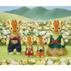 Sylvanian Families Munecas Y Peluches*Familia Jirafa
