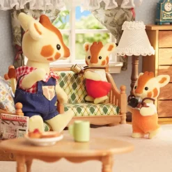 Sylvanian Families Munecas Y Peluches*Familia Jirafa