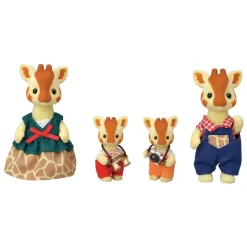 Sylvanian Families Munecas Y Peluches*Familia Jirafa