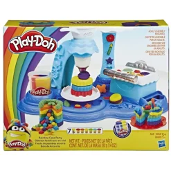 Play-Doh Juegos Educativos*Fiesta De Pasteles Arcoiris