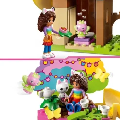 LEGO Puzzles Y Construcciones*Fiesta En El Jardin De Hadigata Gabby'S Dollhouse