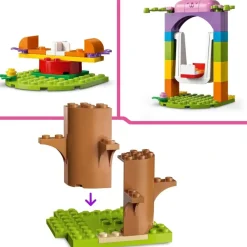 LEGO Puzzles Y Construcciones*Fiesta En El Jardin De Hadigata Gabby'S Dollhouse