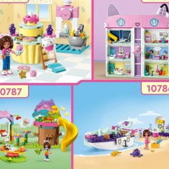 LEGO Puzzles Y Construcciones*Fiesta En El Jardin De Hadigata Gabby'S Dollhouse