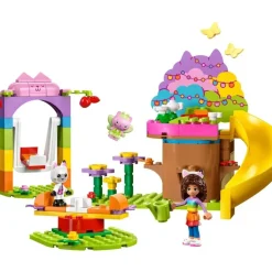 LEGO Puzzles Y Construcciones*Fiesta En El Jardin De Hadigata Gabby'S Dollhouse