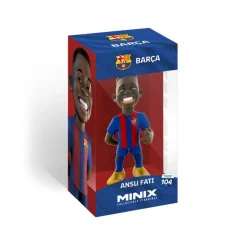 Minix Muñecos Articulados*Figura 12 Cm Ansu Fati - F.C. Barcelona
