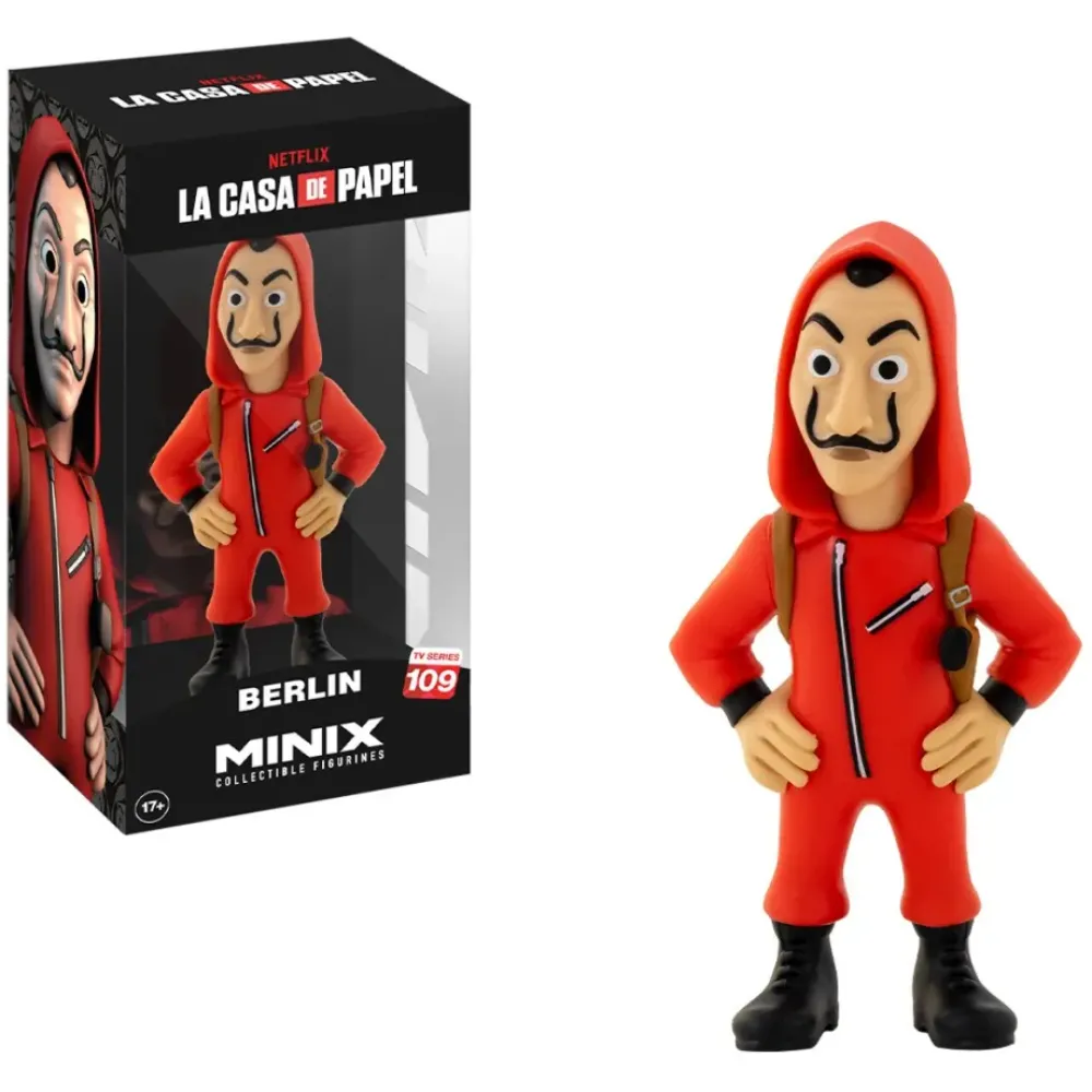 Minix Muñecos Articulados*Figura 12 Cm Berlin - La Casa De Pape