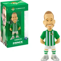 Minix Muñecos Articulados*Figura 12 Cm Canales - Real Betis