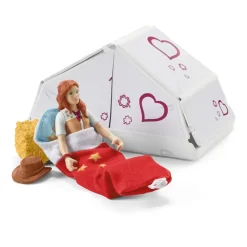 Schleich Muñecos Articulados*Figura Aventura Coche Y Remolque Caballos