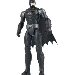Spin Master Muñecos Articulados*Figura Batmanblack&Grey Superheroe Dc Comics