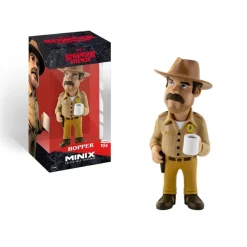Minix Muñecos Articulados*Figura Coleccionable Sheriff Jim Hopper Stranger Things