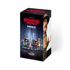 Minix Muñecos Articulados*Figura Coleccionable Sheriff Jim Hopper Stranger Things