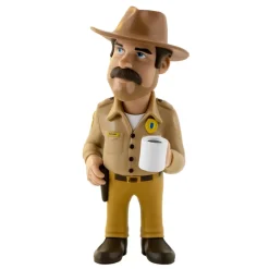 Minix Muñecos Articulados*Figura Coleccionable Sheriff Jim Hopper Stranger Things