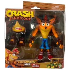 Bizak Muñecos Articulados*Figura Crash Bandicoot