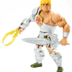 MASTERS DEL UNIVERSO Muñecos Articulados*Figura De Accion He-Man Armadura Serpiente Motu
