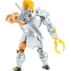 MASTERS DEL UNIVERSO Muñecos Articulados*Figura De Accion He-Man Armadura Serpiente Motu