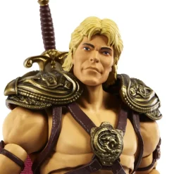 Mattel Muñecos Articulados*Figura De Accion He-Man Deluxe Masters Del Universo Motu