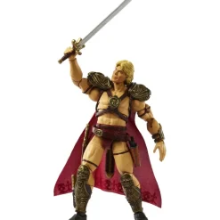 Mattel Muñecos Articulados*Figura De Accion He-Man Deluxe Masters Del Universo Motu