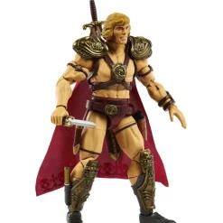 Mattel Muñecos Articulados*Figura De Accion He-Man Deluxe Masters Del Universo Motu