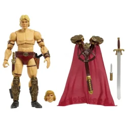 Mattel Muñecos Articulados*Figura De Accion He-Man Deluxe Masters Del Universo Motu