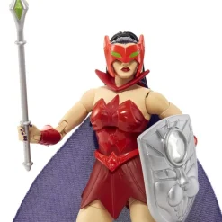 MASTERS DEL UNIVERSO Muñecos Articulados*Figura De Accion Masters Of The Universe Catra Mattel