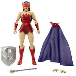 MASTERS DEL UNIVERSO Muñecos Articulados*Figura De Accion Masters Of The Universe Catra Mattel