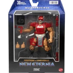 MASTERS DEL UNIVERSO Muñecos Articulados*Figura De Accion Masters Of The Universe Eternia Zodak Mattel