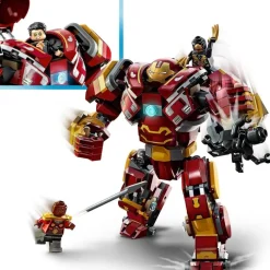 LEGO Puzzles Y Construcciones*Figura De Accion Para Construir Hulkbuster: Batalla De Wakanda Infinity War Marvel