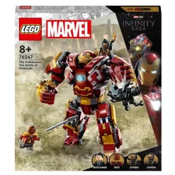LEGO Puzzles Y Construcciones*Figura De Accion Para Construir Hulkbuster: Batalla De Wakanda Infinity War Marvel