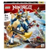 LEGO Puzzles Y Construcciones*Figura De Accion Para Construir Meca Titan De Jay Batalla Ninja Ninjago
