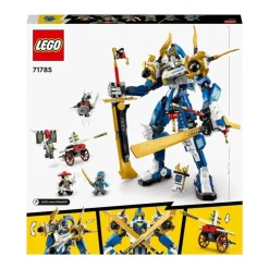 LEGO Puzzles Y Construcciones*Figura De Accion Para Construir Meca Titan De Jay Batalla Ninja Ninjago