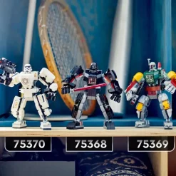 LEGO Puzzles Y Construcciones*Figura De Construccion Meca De Darth Vader Mech Star Wars