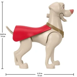 Fisher-Price Preescolar*Figura De Juguete Con Sonidos Dc Liga De Super Mascotas Krypto Perro Parlanchin Mattel