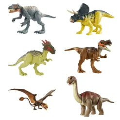 Jurassic World Muñecos Articulados*Figura De Juguete Dinosaurio Articulado Salvaje
