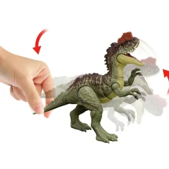 Jurassic World Muñecos Articulados*Figura De Juguete Dinosaurio Massive Action