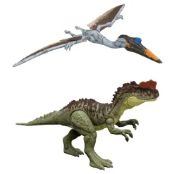 Jurassic World Muñecos Articulados*Figura De Juguete Dinosaurio Massive Action