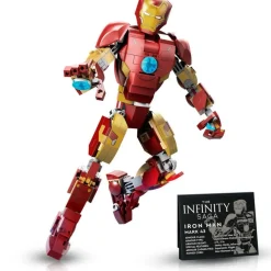 LEGO Puzzles Y Construcciones*Figura De Juguete Para Construir Iron Man Los Vengadores: La Era De Ultron Marvel