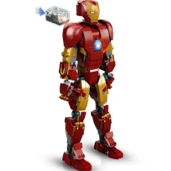 LEGO Puzzles Y Construcciones*Figura De Juguete Para Construir Iron Man Los Vengadores: La Era De Ultron Marvel