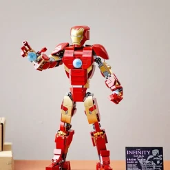 LEGO Puzzles Y Construcciones*Figura De Juguete Para Construir Iron Man Los Vengadores: La Era De Ultron Marvel