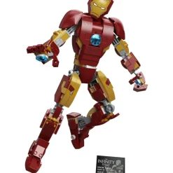 LEGO Puzzles Y Construcciones*Figura De Juguete Para Construir Iron Man Los Vengadores: La Era De Ultron Marvel