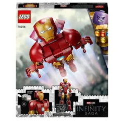 LEGO Puzzles Y Construcciones*Figura De Juguete Para Construir Iron Man Los Vengadores: La Era De Ultron Marvel