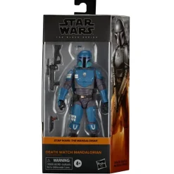 HASBRO FAN Muñecos Articulados*Figura Death Watch Mandalorian Star Wars Black Series
