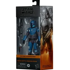 HASBRO FAN Muñecos Articulados*Figura Death Watch Mandalorian Star Wars Black Series