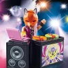 Playmobil Muñecos Articulados*Figura Dj Con Mesa De Mezclas Special Plus