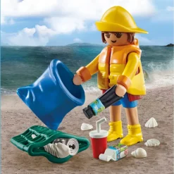 Playmobil Muñecos Articulados*Figura Ecologista Special Plus